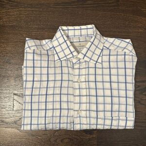 Zegna Men’s Button Down Shirt 38/15